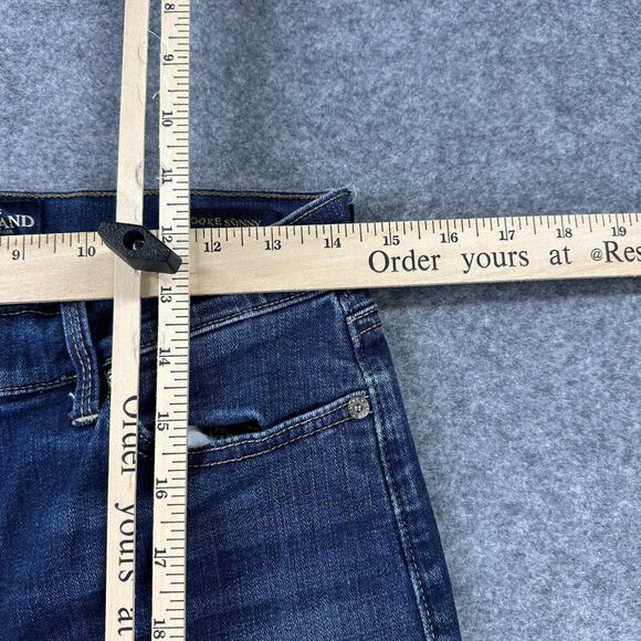 Lucky Brand Brooke Skinny Jeans Womens 6 28x27 Blue Medium Wash Stretch Denim - Picture 6 of 14